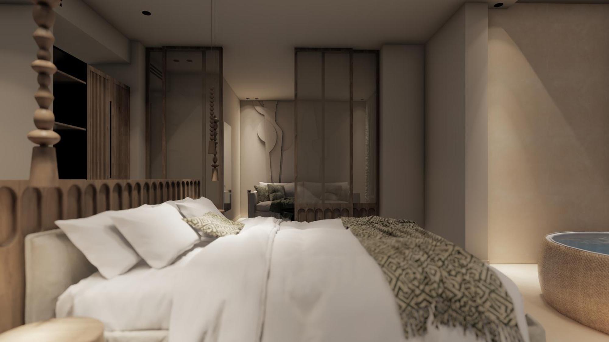 Eleonas Boutique Hotel & Spa - Adults Only Ialysos  Chambre photo