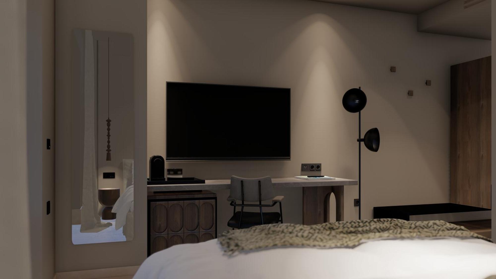 Eleonas Boutique Hotel & Spa - Adults Only Ialysos  Chambre photo