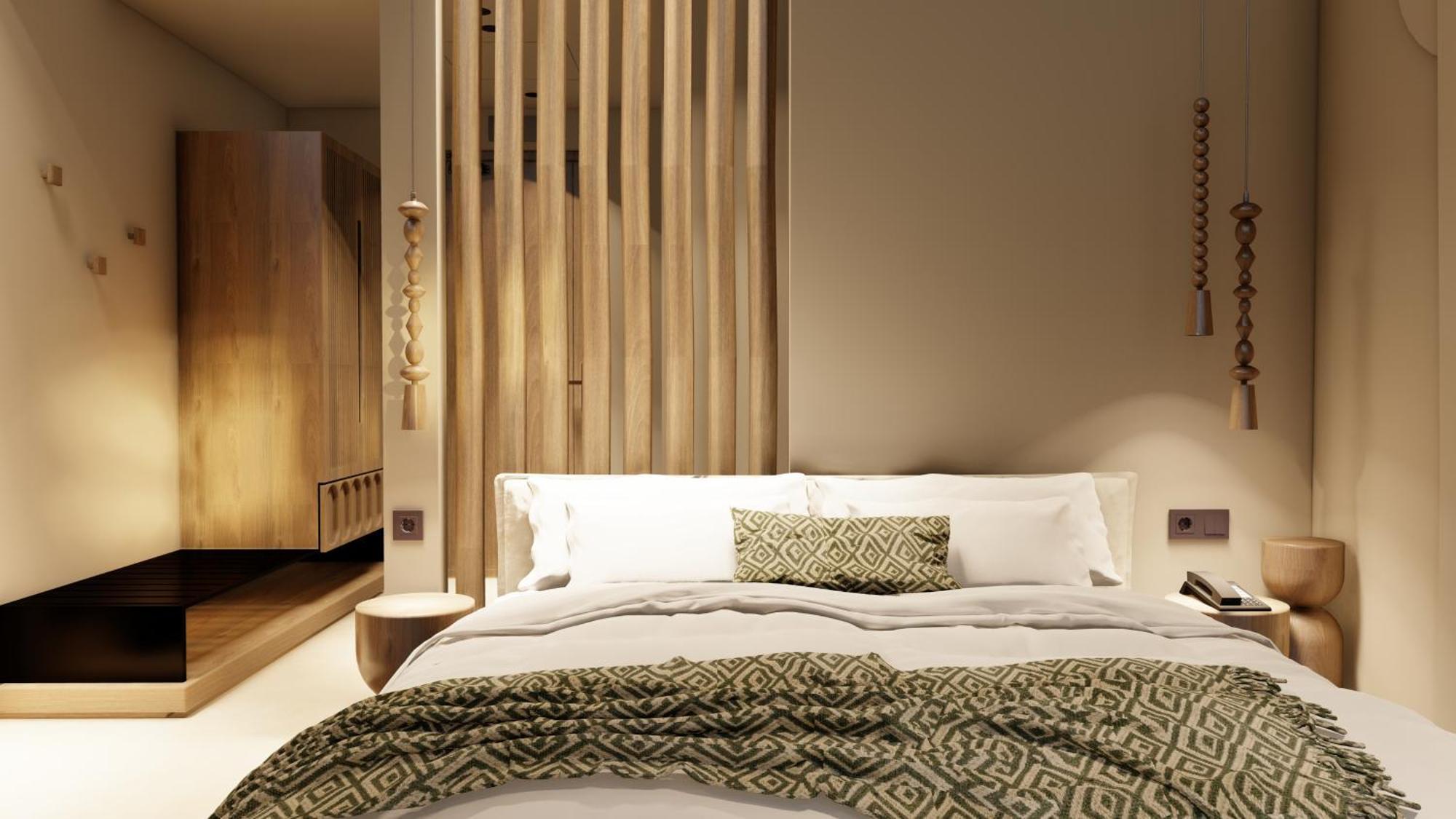 Eleonas Boutique Hotel & Spa - Adults Only Ialysos  Chambre photo