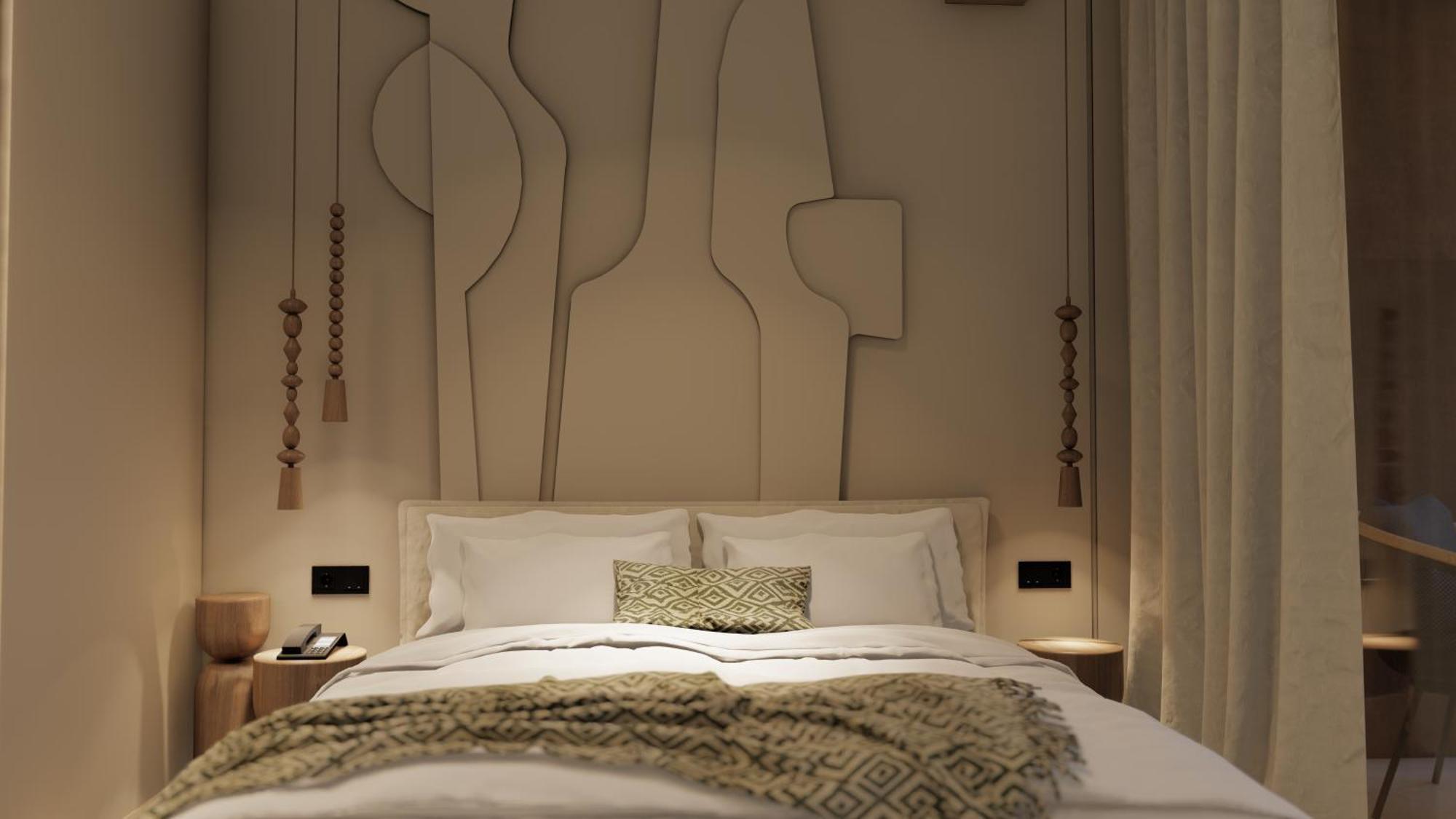Eleonas Boutique Hotel & Spa - Adults Only Ialysos  Chambre photo