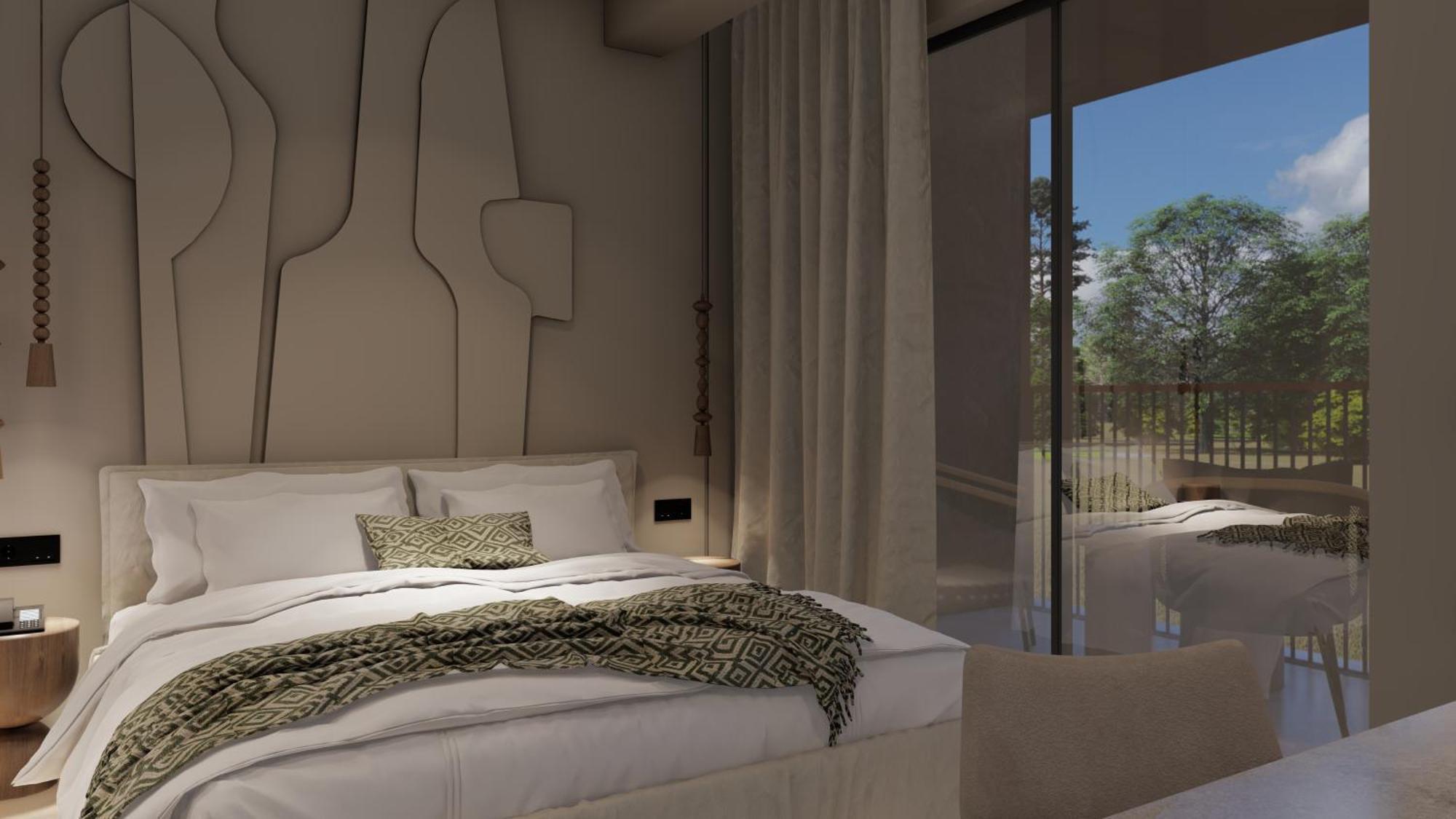 Eleonas Boutique Hotel & Spa - Adults Only Ialysos  Chambre photo